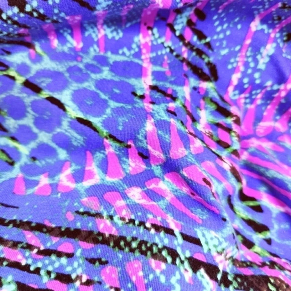 WAYF Colorful Animal Print Dress NWT 😍 - Picture 11 of 13